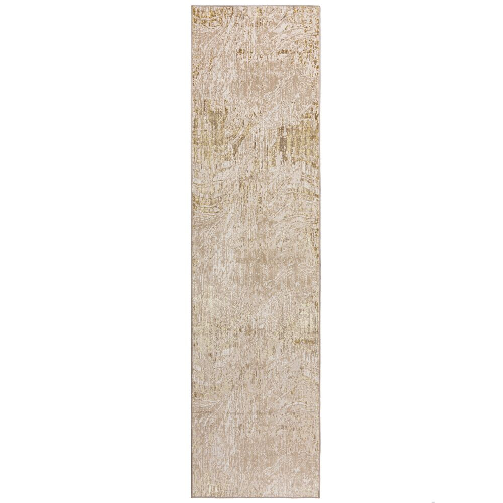 Levně Flair Rugs koberce Běhoun Eris Arissa Gold - 80x300 cm