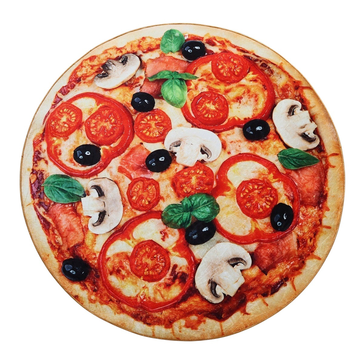 Levně Ayyildiz koberce Kusový koberec Pizza - 150x150 (průměr) kruh cm