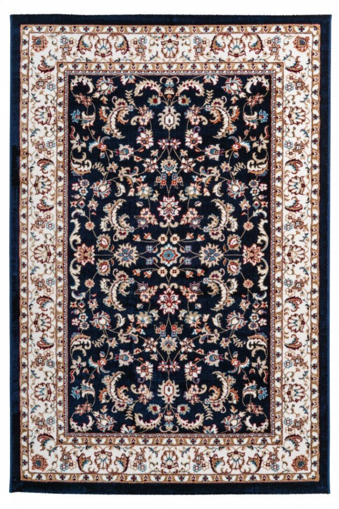Levně Obsession koberce AKCE: 80x150 cm Kusový koberec Isfahan 741 navy - 80x150 cm