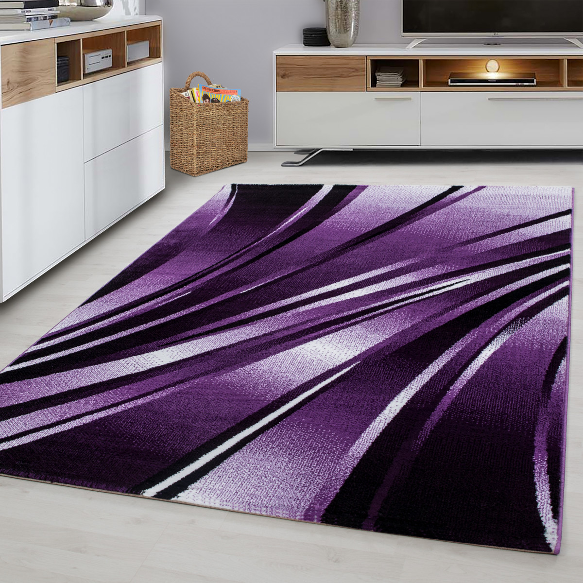 DOPRODEJ: 80x300 cm Kusový koberec Parma 9210 lila