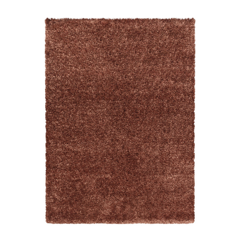 Levně Ayyildiz koberce AKCE: 140x200 cm Kusový koberec Brilliant Shaggy 4200 Copper - 140x200 cm