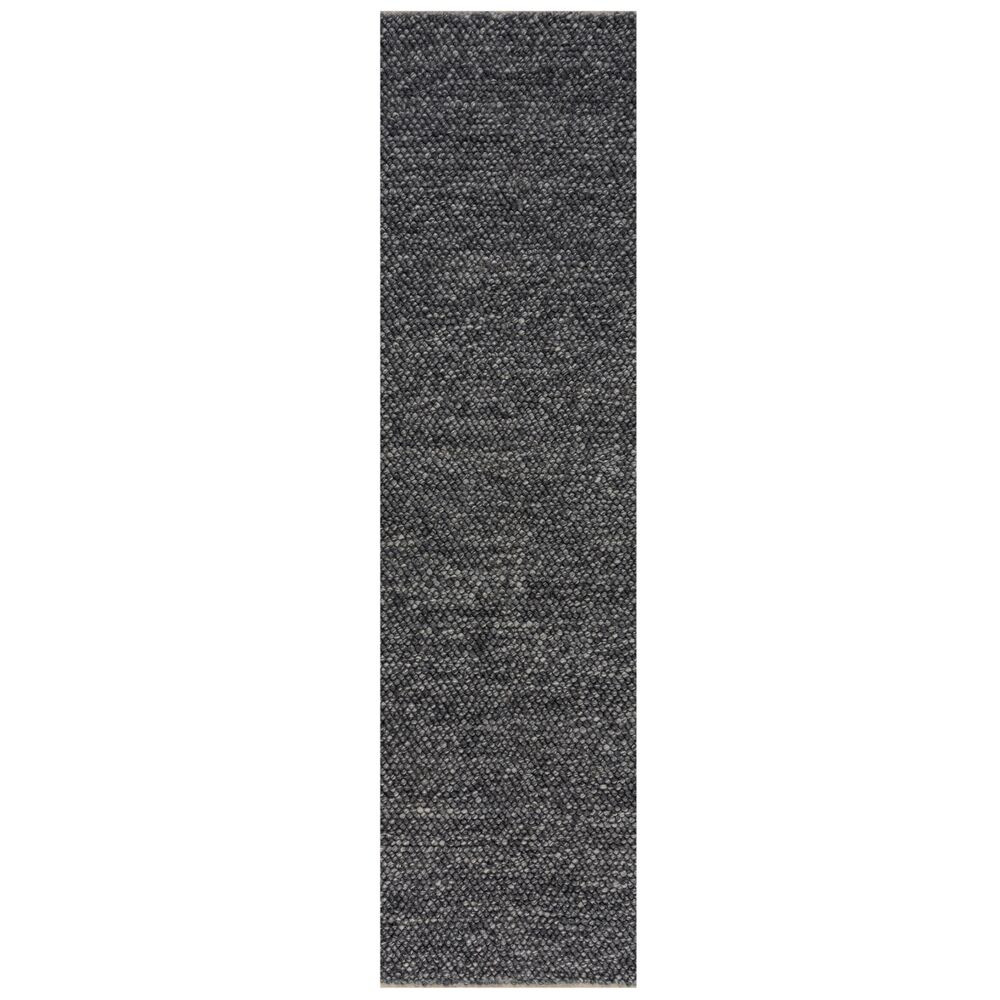 Levně Flair Rugs koberce Běhoun Minerals Dark Grey - 60x230 cm