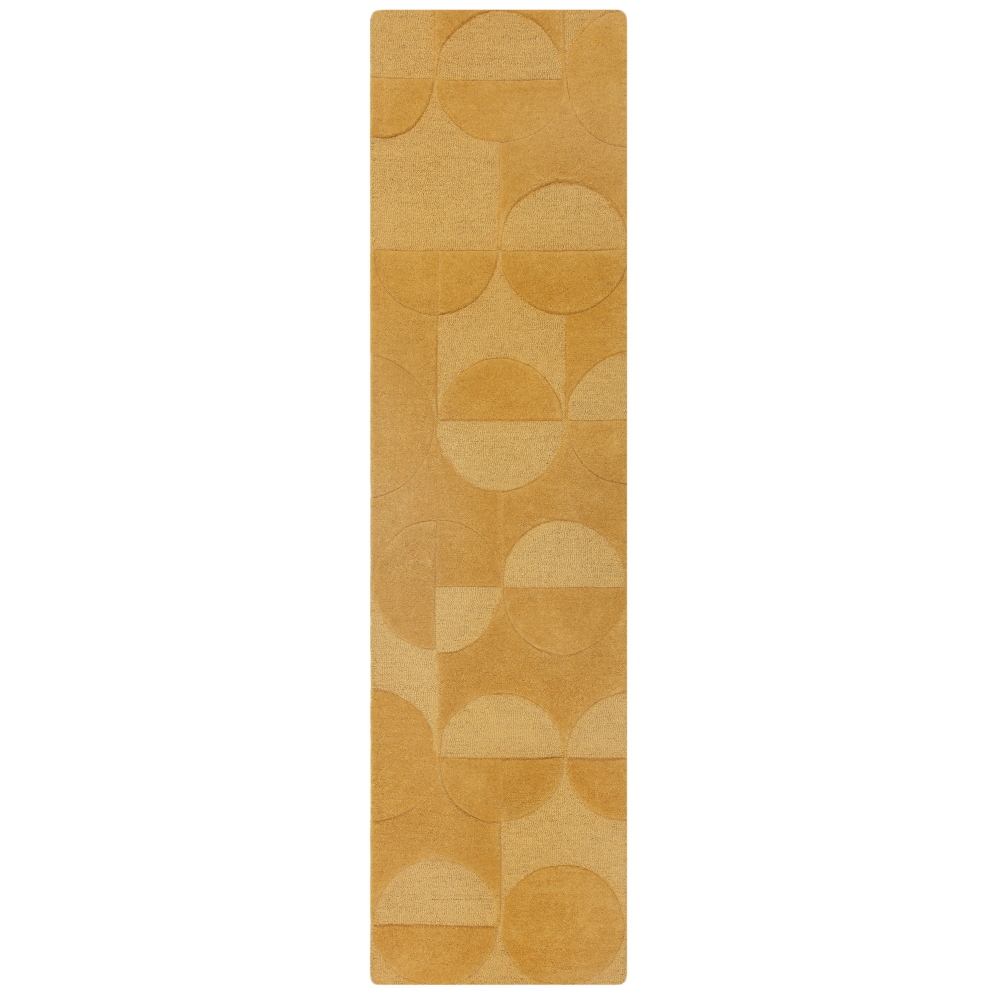 Levně Flair Rugs koberce Běhoun Moderno Gigi Ochre - 60x230 cm