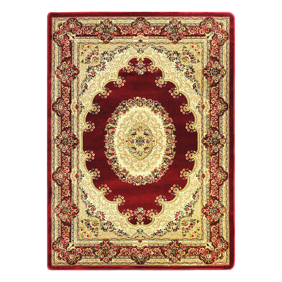 AKCE: 200x290 cm Kusový koberec Adora 5547 B (Red)