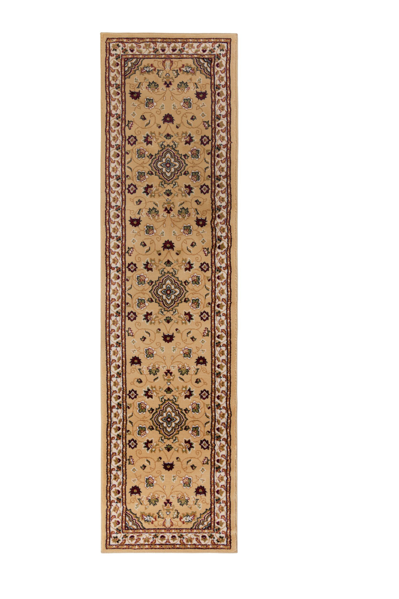 Levně Flair Rugs koberce Běhoun Sincerity Royale Sherborne Beige - 60x230 cm