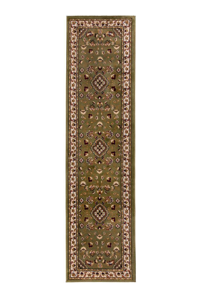 Levně Flair Rugs koberce Běhoun Sincerity Royale Sherborne Green - 60x230 cm