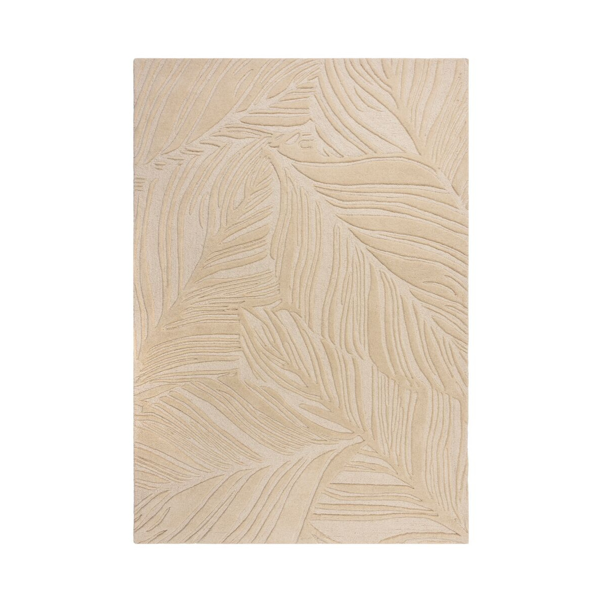 AKCE: 200x290 cm Kusový koberec Solace Lino Leaf Natural