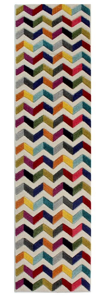 Levně Flair Rugs koberce Běhoun Spectrum Bolero Multi - 66x230 cm