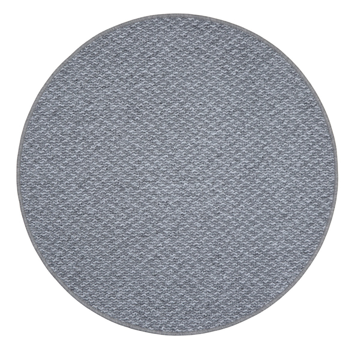 Levně Vopi koberce AKCE: 80x80 (průměr) kruh cm Kusový koberec Toledo šedé kruh - 80x80 (průměr) kruh cm