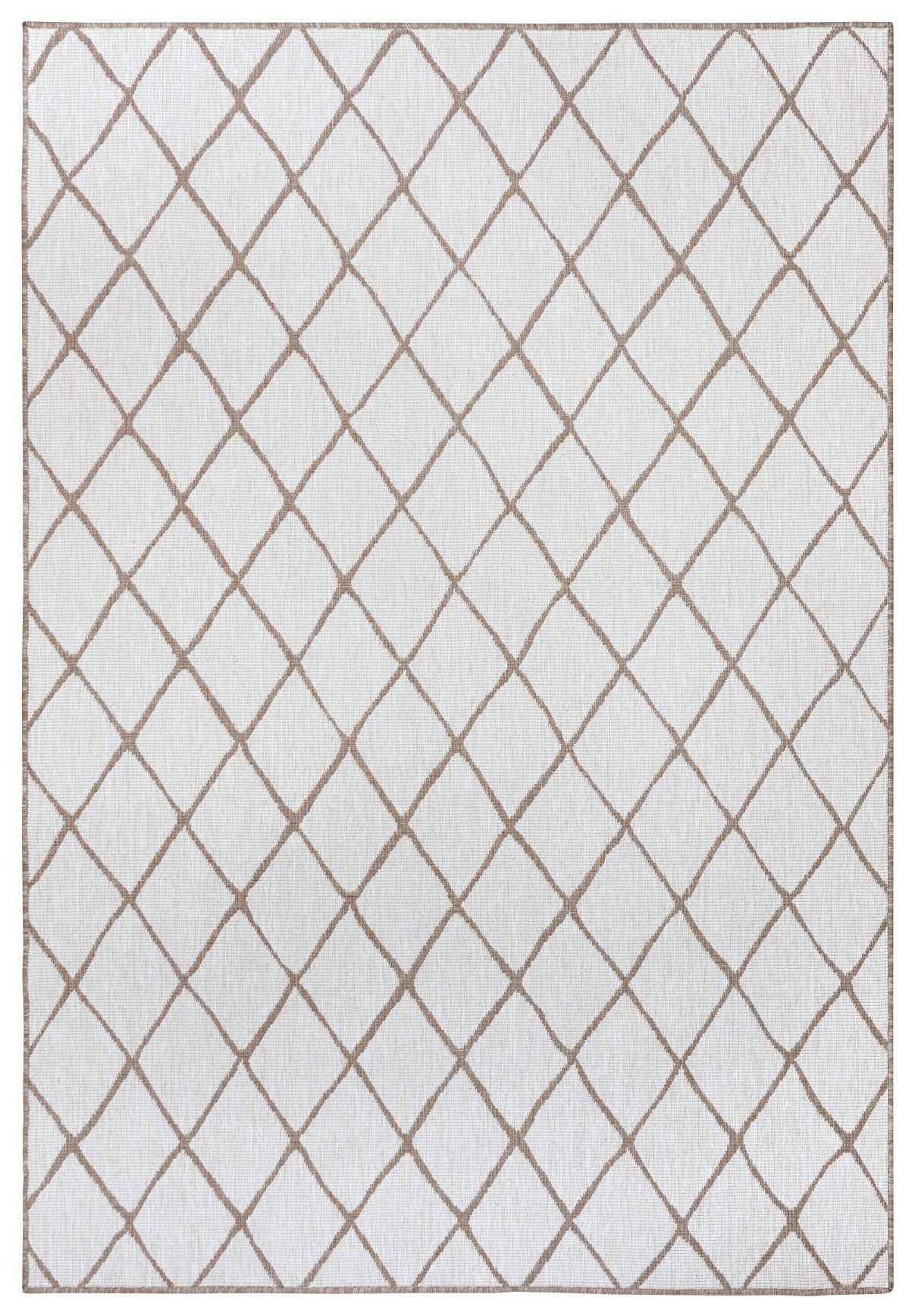 Levně NORTHRUGS - Hanse Home koberce AKCE: 120x170 cm Kusový koberec Twin-Wendeteppiche 105455 Linen – na ven i na doma - 120x170 cm