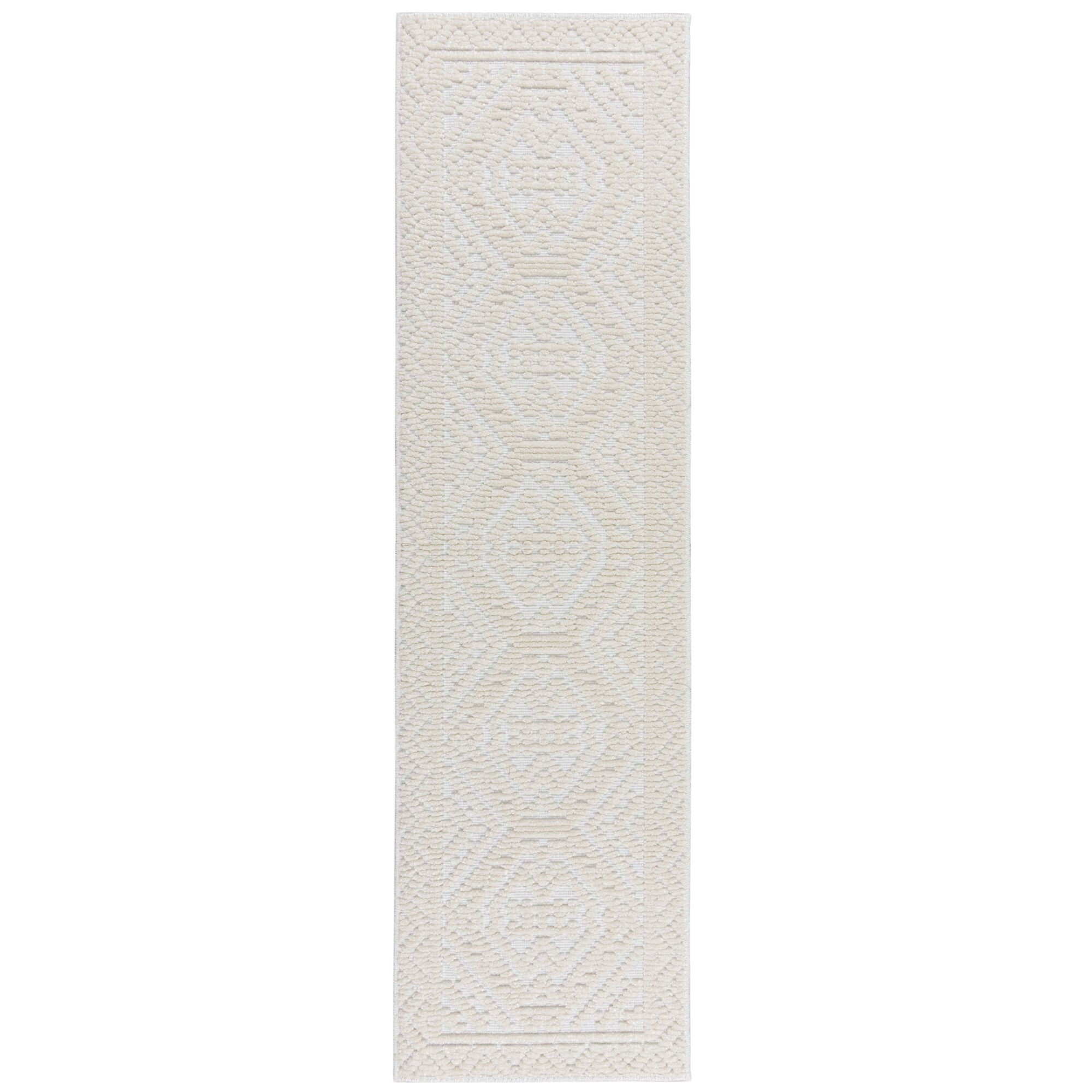 Levně Flair Rugs koberce Běhoun Verve Jaipur Ivory - 60x240 cm