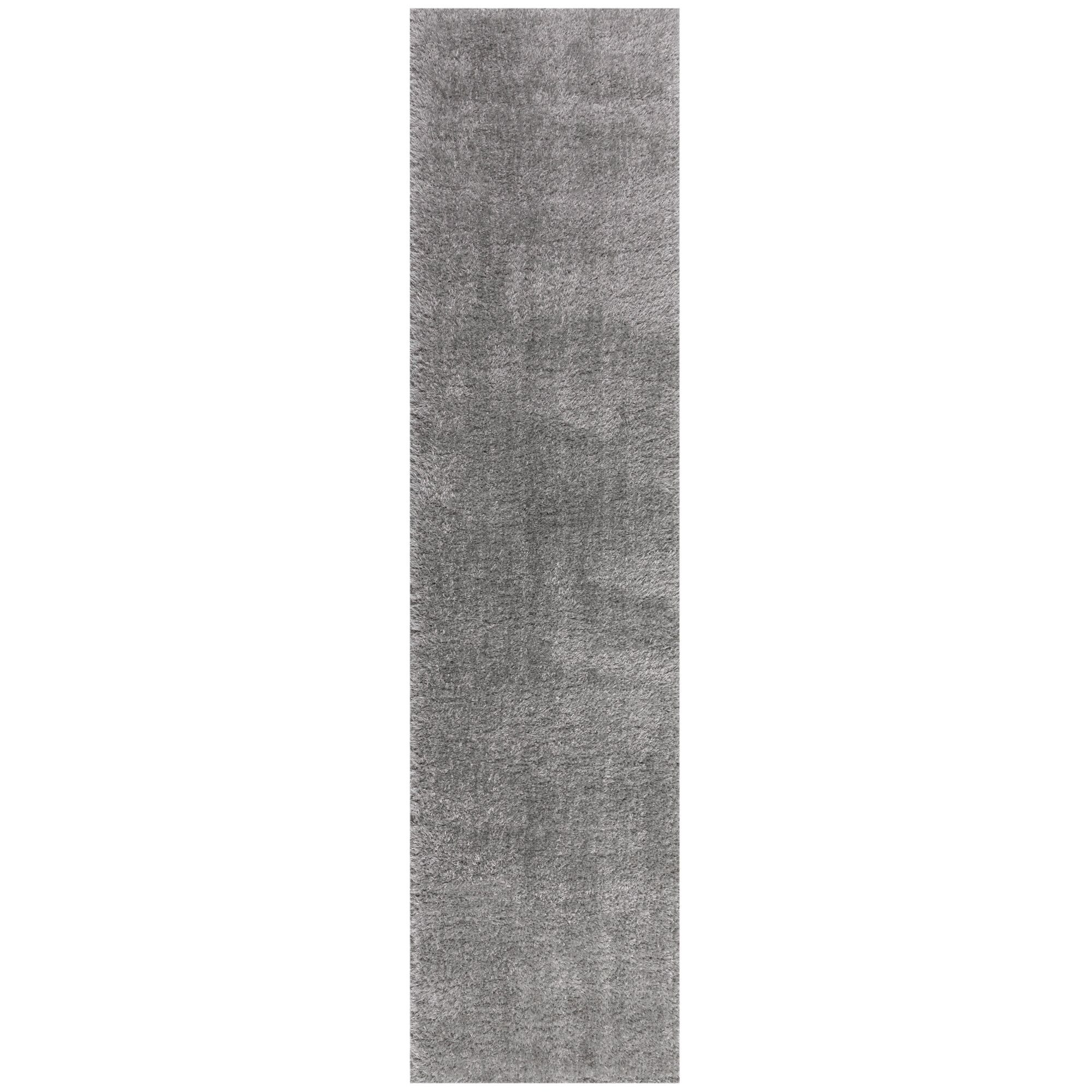 Levně Flair Rugs koberce Běhoun Indulgence Velvet Pale Grey - 60x230 cm