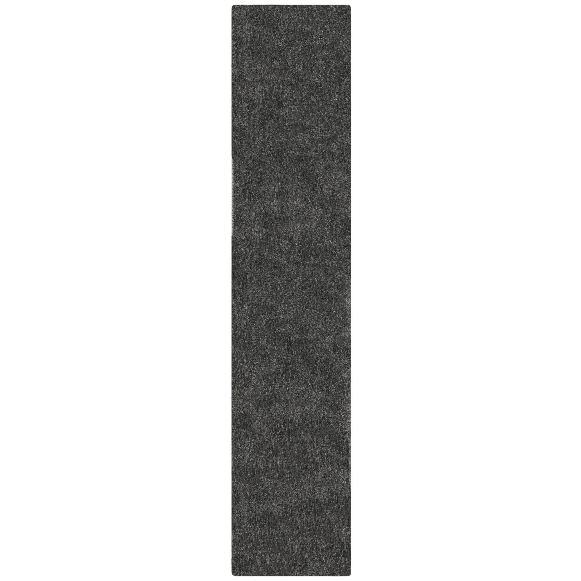 Levně Flair Rugs koberce Běhoun Indulgence Velvet Graphite - 60x230 cm