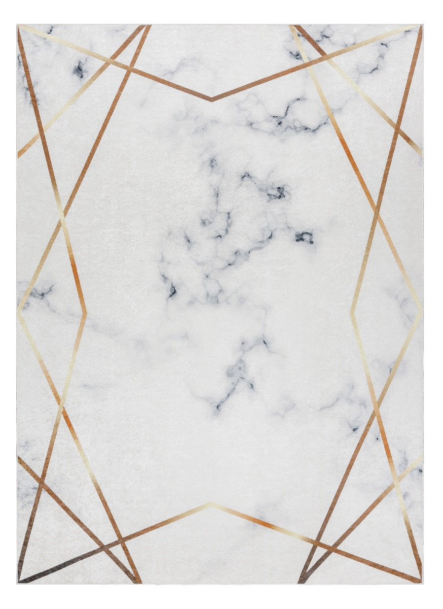 AKCE: 80x150 cm Kusový koberec ANDRE Marble 1220 - 80x150 cm Dywany Łuszczów