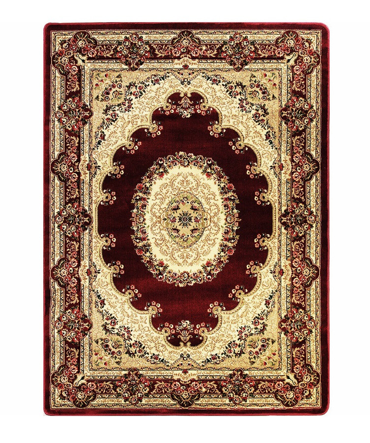 Levně Berfin Dywany Kusový koberec Adora 5547 B (Red) - 140x190 cm