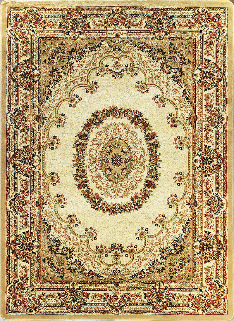 AKCE: 120x180 cm Kusový koberec Adora 5547 K (Cream) - 120x180 cm Berfin Dywany