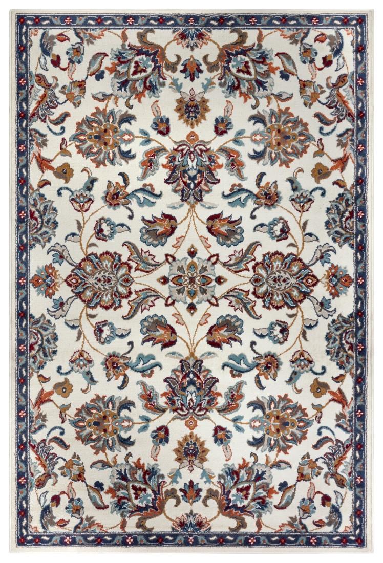 AKCE: 160x235 cm Kusový koberec Luxor 105635 Caracci Cream Multicolor - 160x235 cm Hanse Home Collection koberce