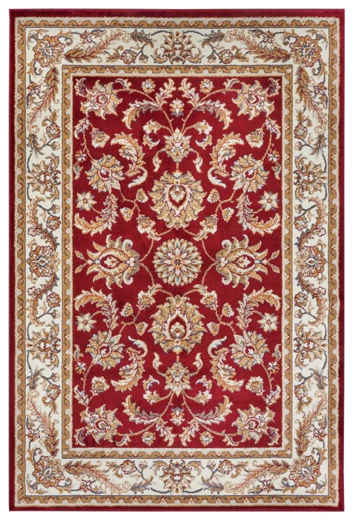 AKCE: 80x120 cm Kusový koberec Luxor 105642 Reni Red Cream - 80x120 cm Hanse Home Collection koberce