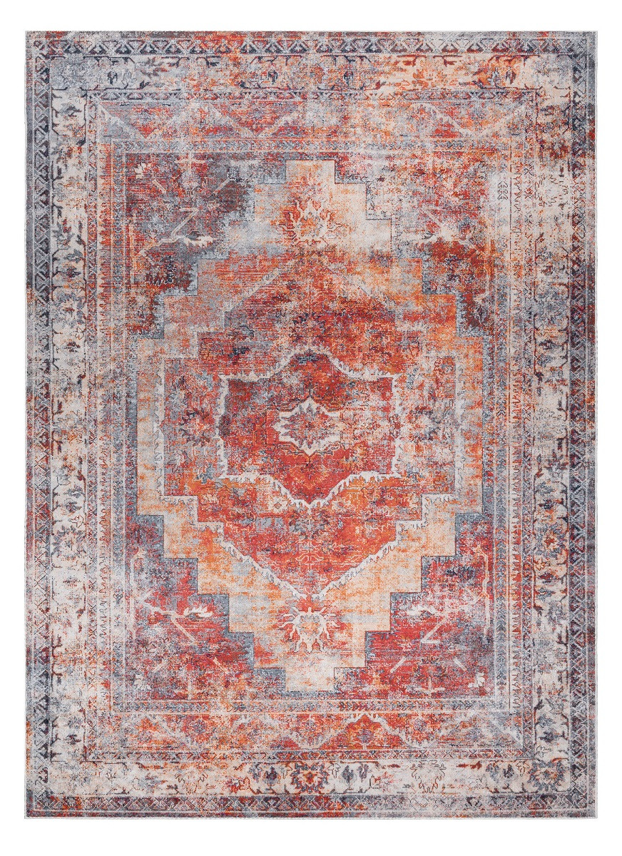 AKCE: 120x170 cm Kusový koberec ANDRE Frame 1684 - 120x170 cm Dywany Łuszczów