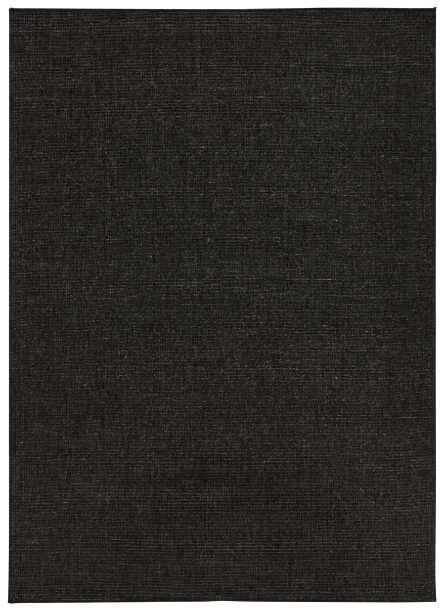 Kusový koberec Twin-Wendeteppiche 103096 black cream – na ven i na doma