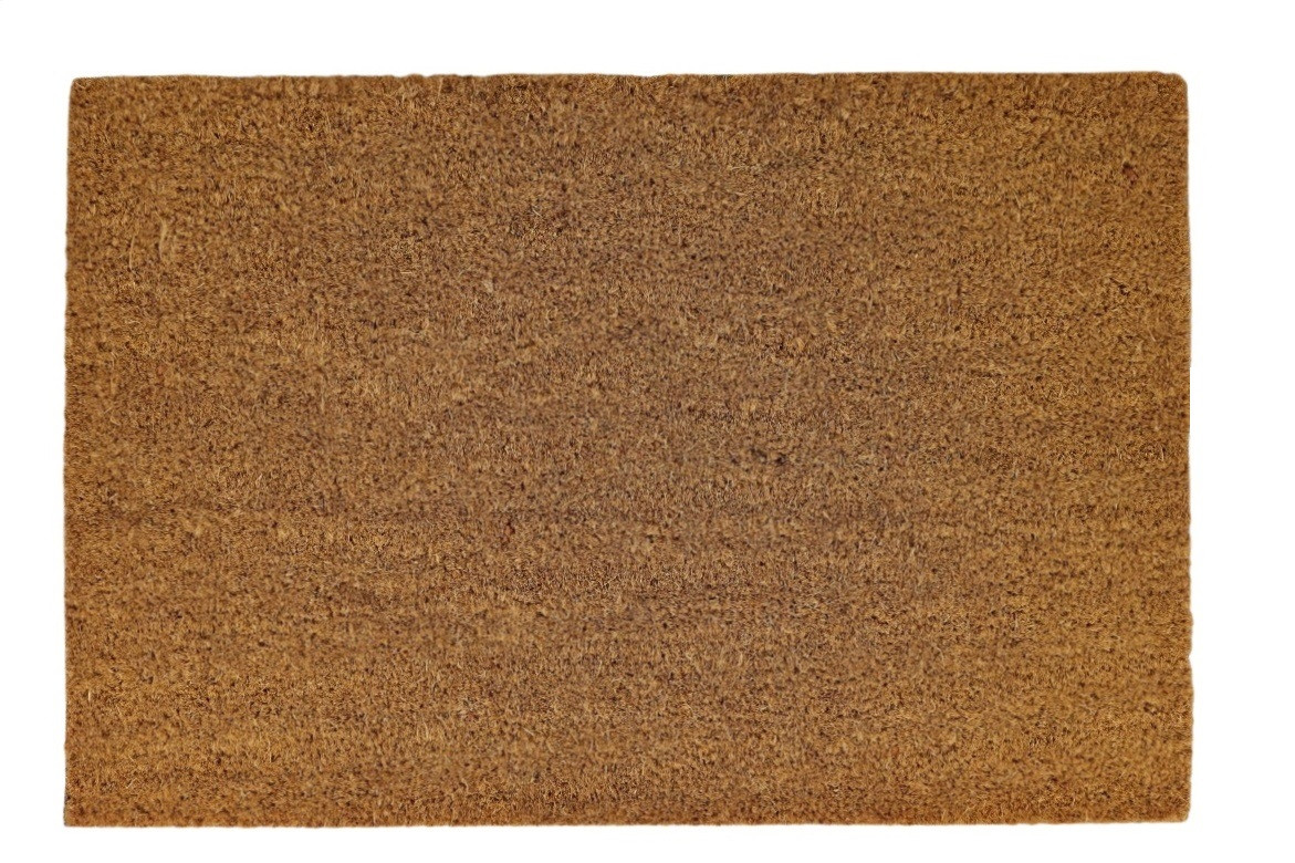 Levně Trade Concept, Rohožka Kokos Svěží vítr - na ven i na doma, 40x60, hnědá, chodba / předsíň