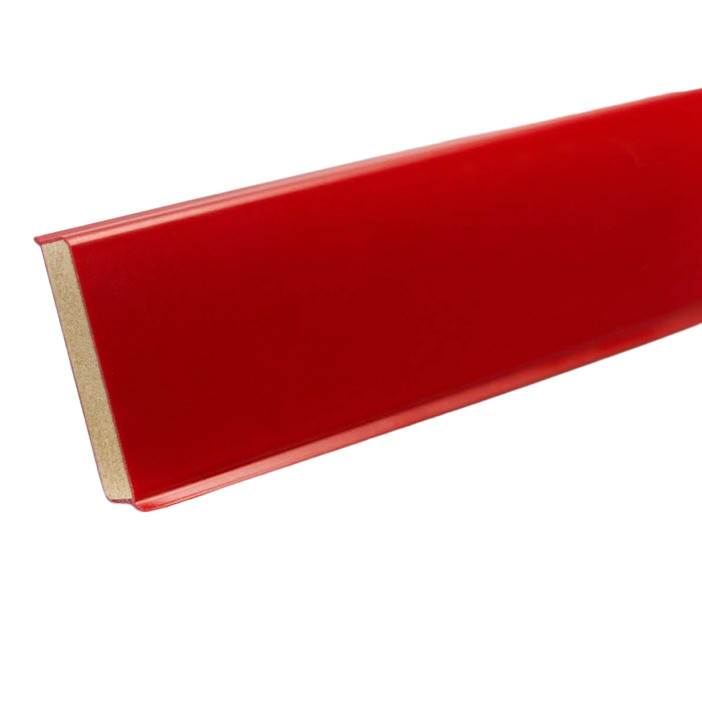 Levně Döllken, Podlahová lišta Cubu Trendy Amarena 1466 2,5 m, 2500x60x13mm, červená