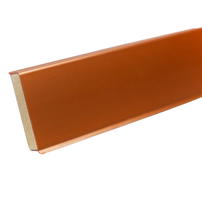 Levně Döllken, Podlahová lišta Cubu Trendy Autumn Rustle 1464 2,5 m, 2500x60x13mm, hnědá