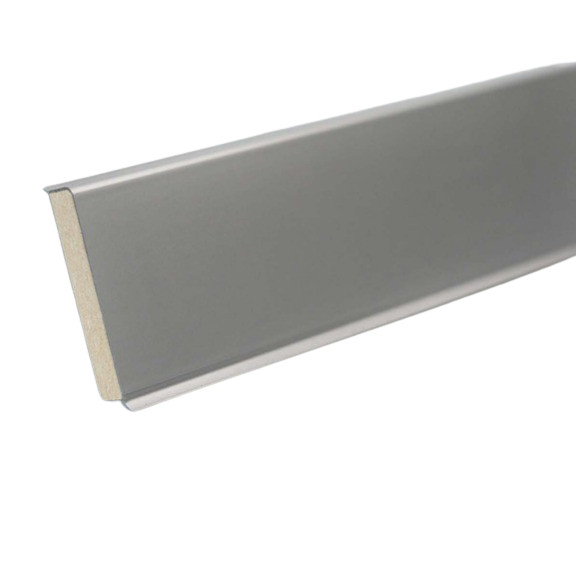 Levně Döllken, Podlahová lišta Cubu Trendy Cloud play 1473 2,5 m, 2500x60x13mm, šedá
