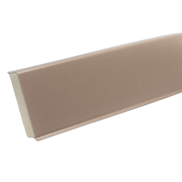 Levně Döllken, Podlahová lišta Cubu Trendy Cosy Earth 1469 2,5 m, 2500x60x13mm, hnědá