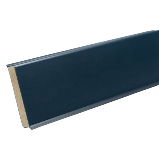 Levně Döllken, Podlahová lišta Cubu Trendy Ocean 1474 2,5 m, 2500x60x13mm, modrá