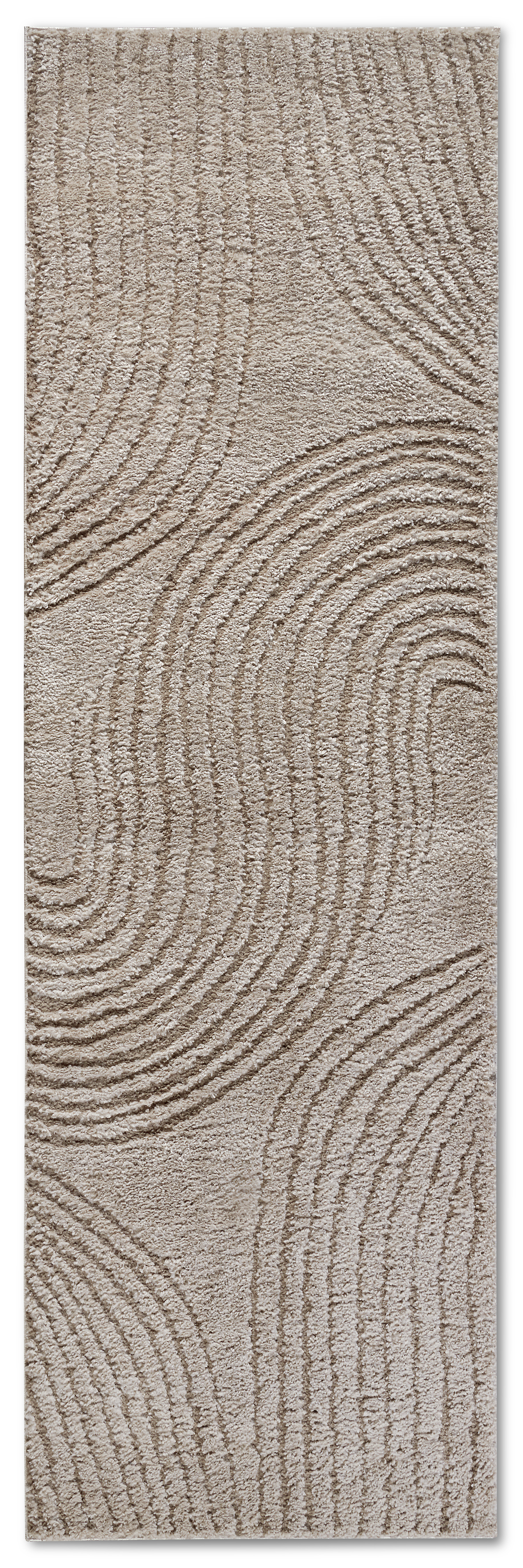 Levně ELLE Decoration, Běhoun Gallery 106084 Beige z kolekce Elle, 80x240, béžová, ložnice