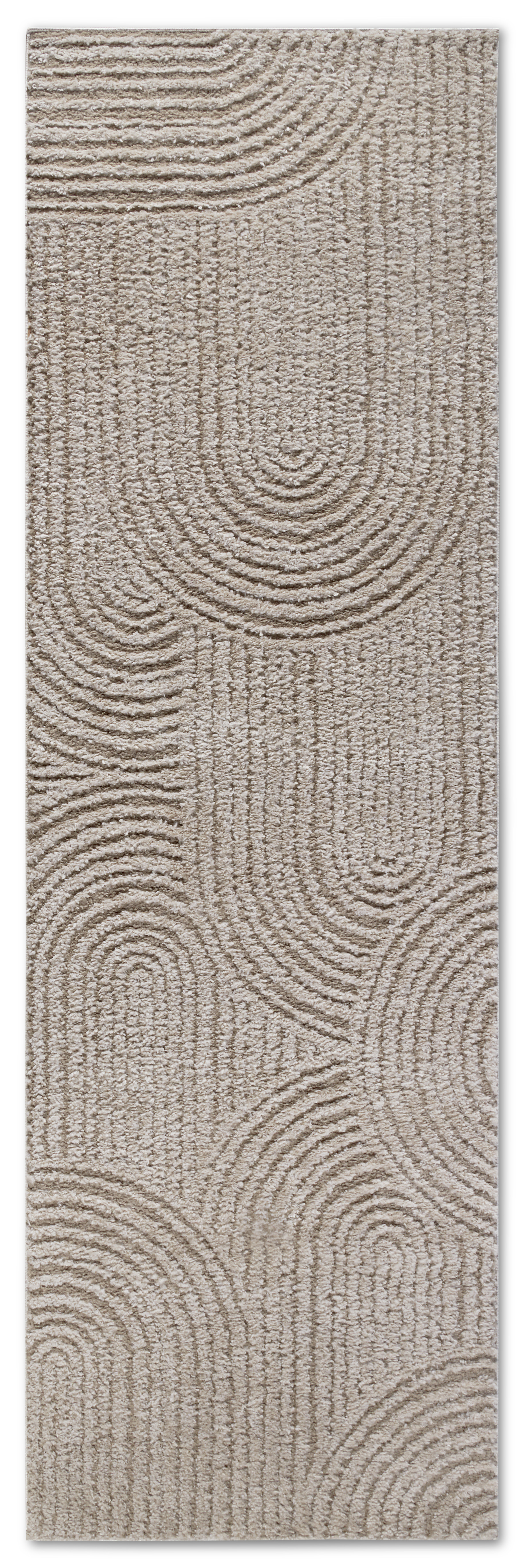 Levně ELLE Decoration, Běhoun Gallery 106090 Beige z kolekce Elle, 80x240, béžová, ložnice
