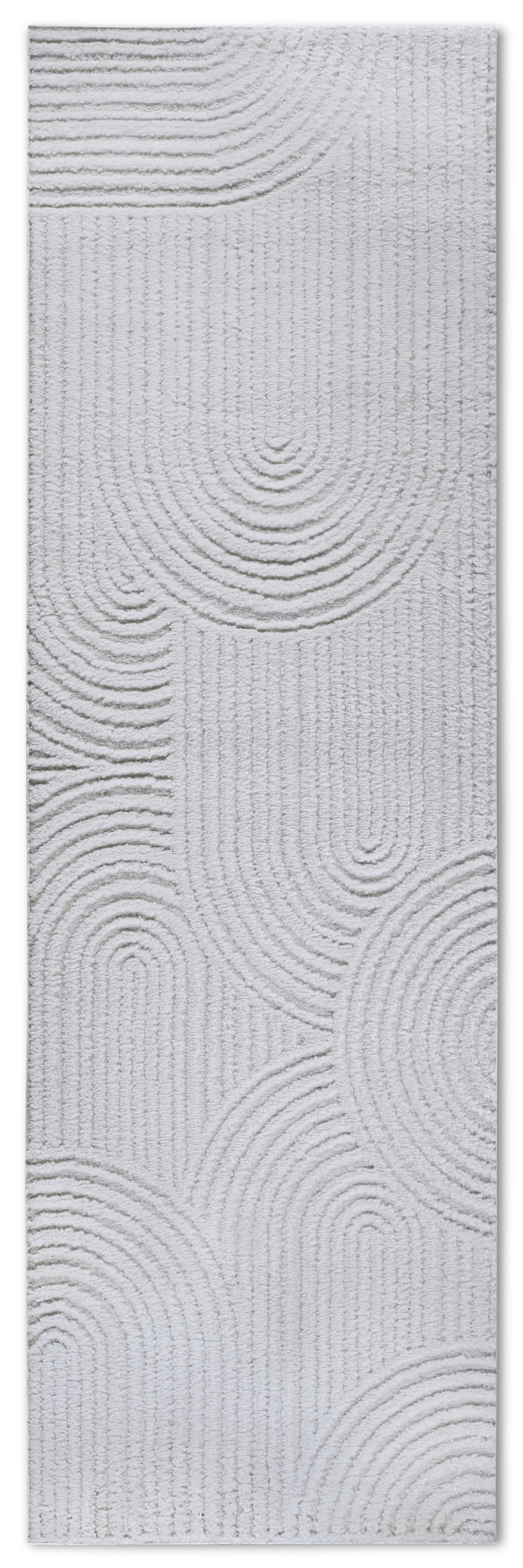 Levně ELLE Decoration, Běhoun Gallery 106092 Cream z kolekce Elle, 80x240, bílá, ložnice