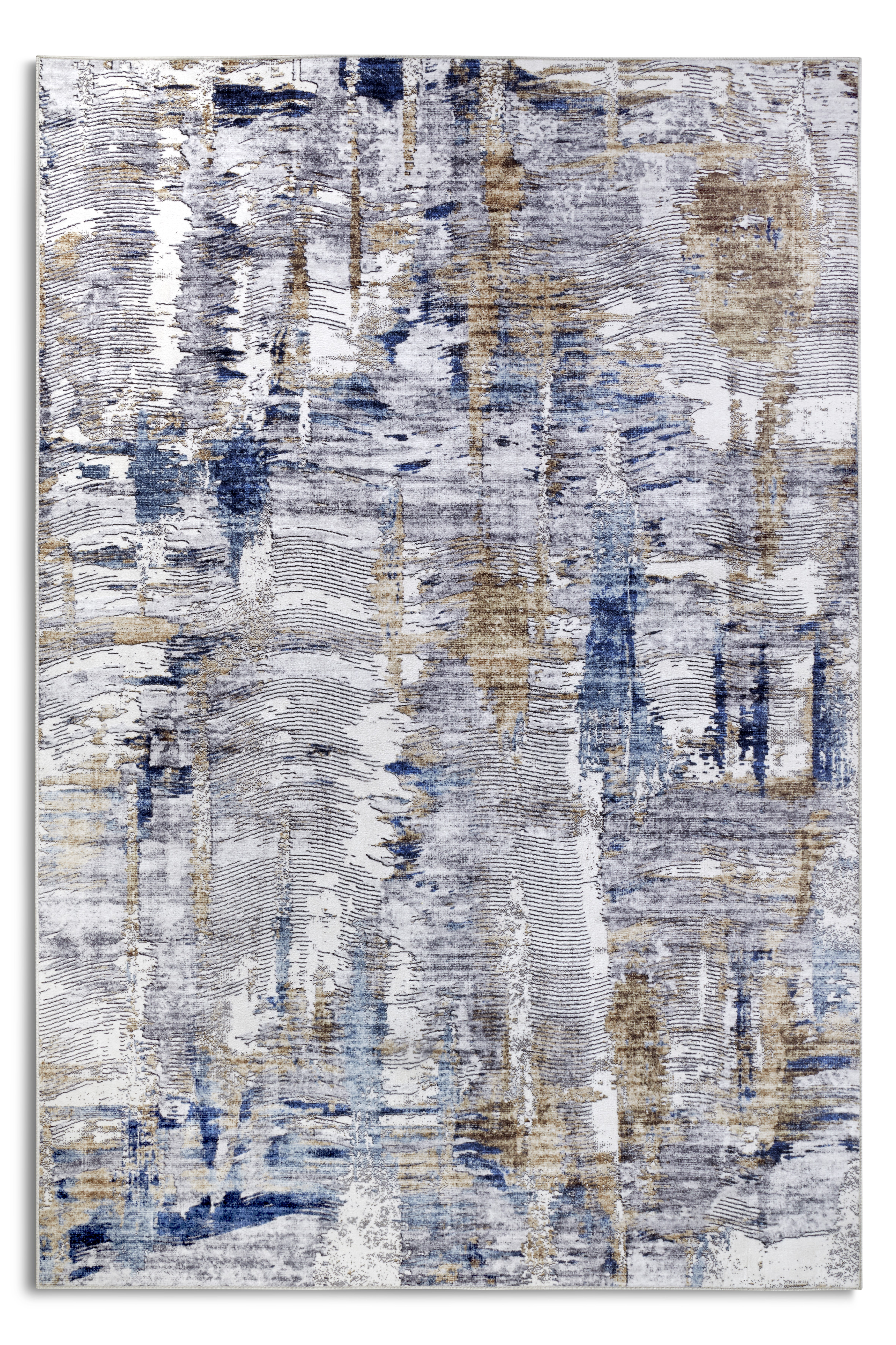 ELLE Decoration, Kusový koberec Imagination New 106035 Dark blue/Beige z kolekce Elle, 80x150, modrá, ložnice