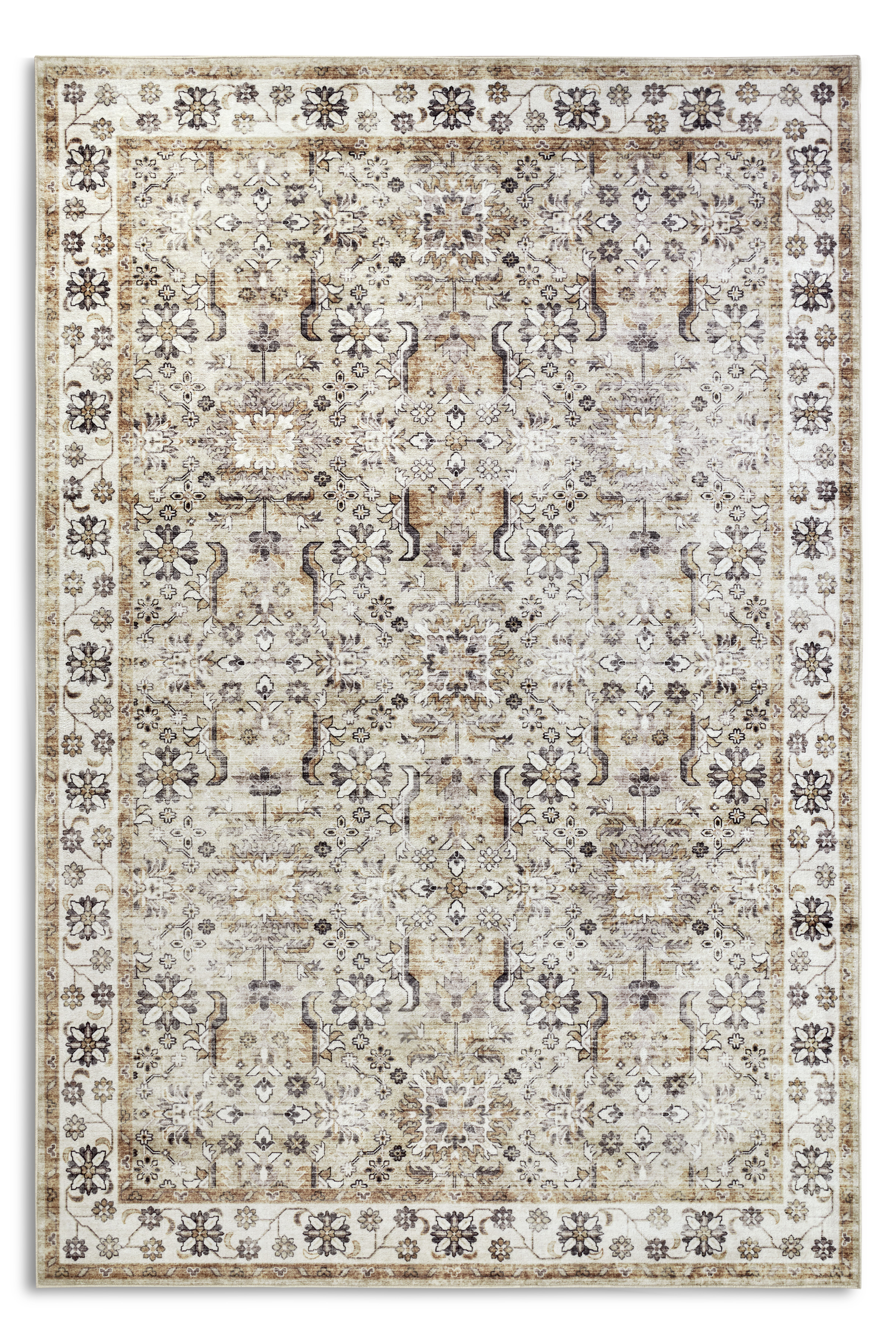 Levně ELLE Decoration, Kusový koberec Imagination New 106043 Cream/Gold z kolekce Elle, 160x230, žlutá, ložnice