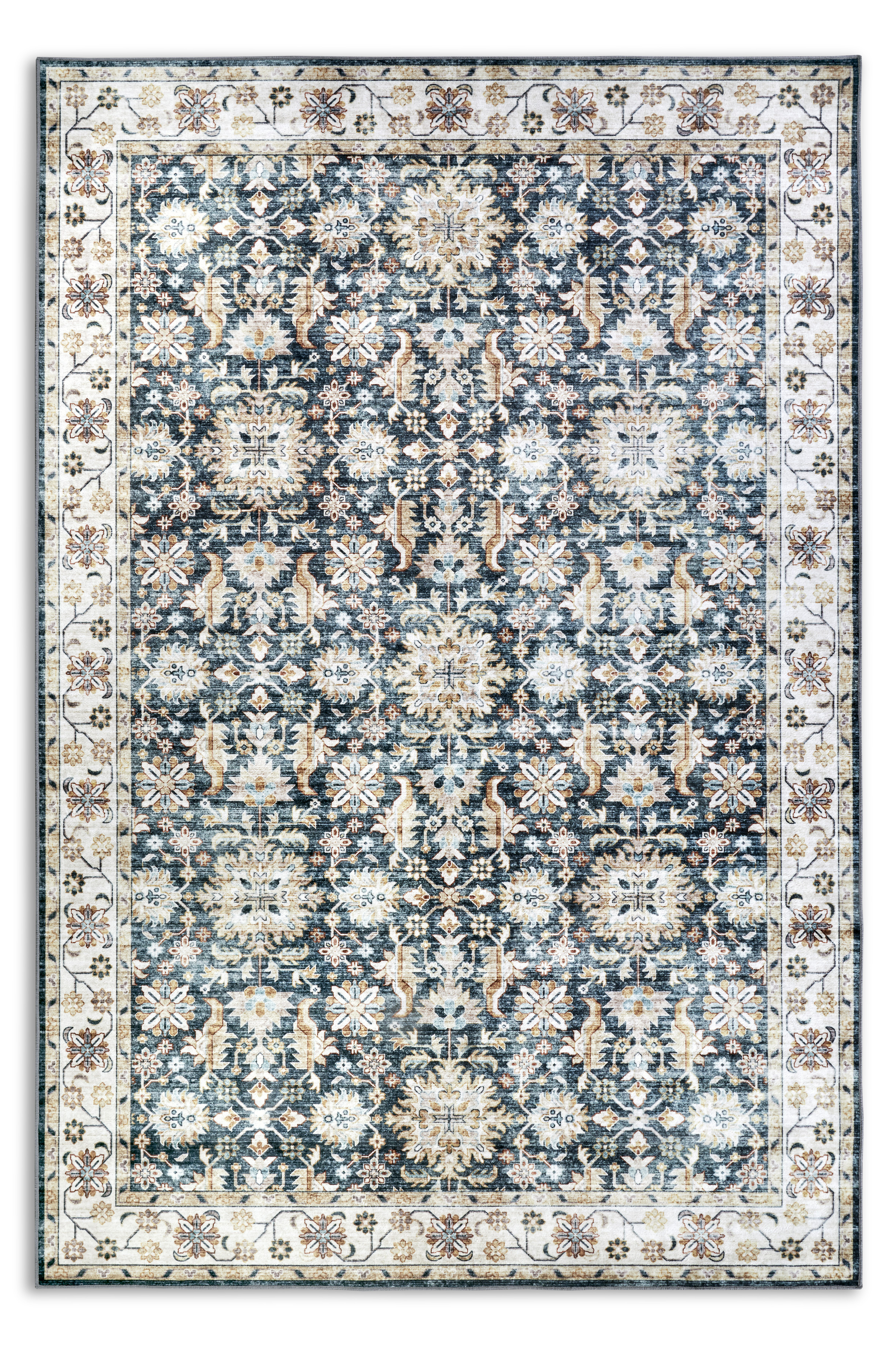 Levně ELLE Decoration, Kusový koberec Imagination New 106044 Blue/Cream z kolekce Elle, 120x160, modrá, ložnice