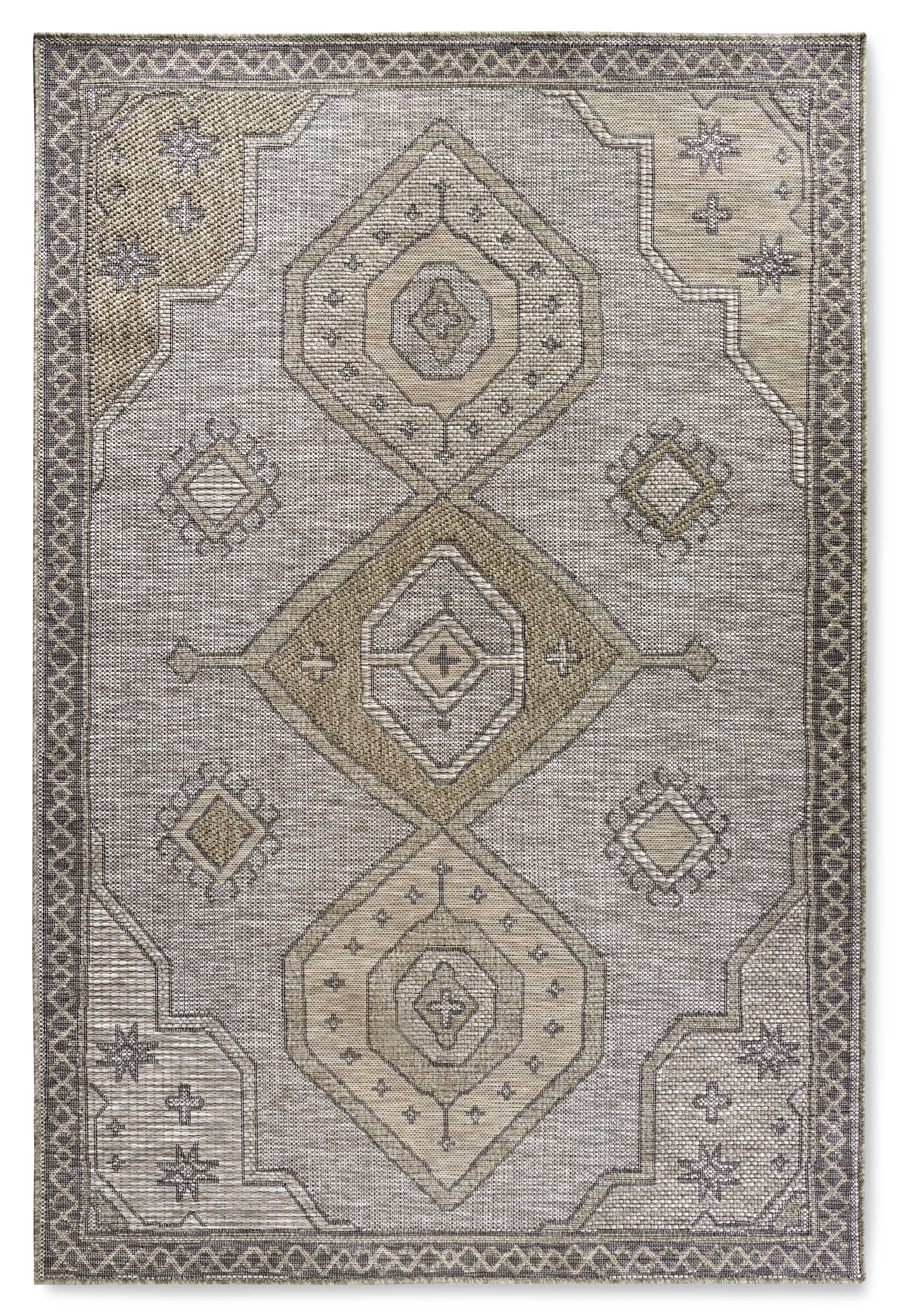 Kusový koberec Villeroy & Boch 106079 Brown – na ven i na doma