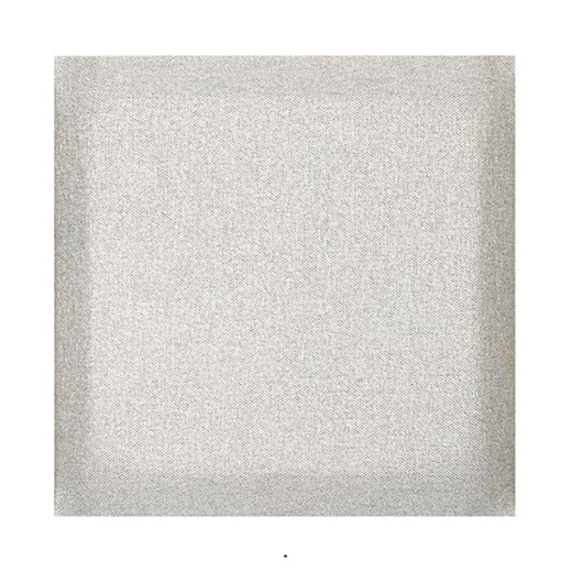 Levně Egibi Čalouněný akustický panel nástěnný Luna 33 cream čtverec - Čtverec 30x30 cm
