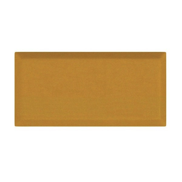 Levně Egibi Čalouněný akustický panel nástěnný Riwiera 41 hořčicová obdélník - Obdélník 60x30 cm