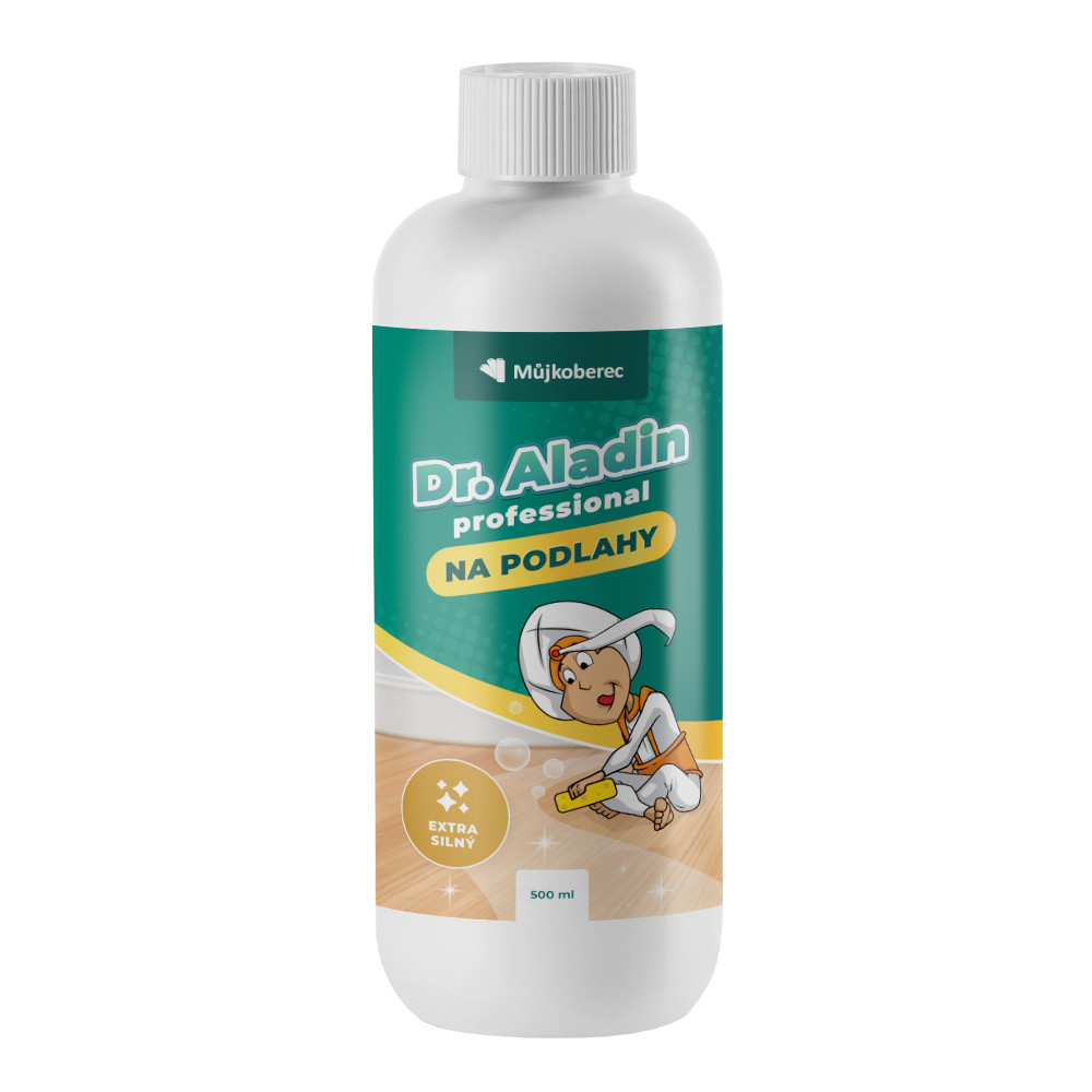 Levně Anker Technology Čistič na podlahy Dr. Aladin Professional 500ml - 500 ml