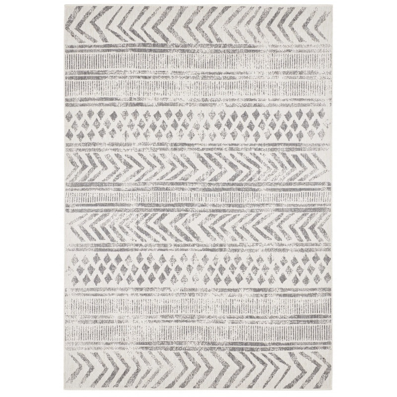 Kusový koberec Twin Supreme 103862 Biri Grey/Cream – na ven i na doma