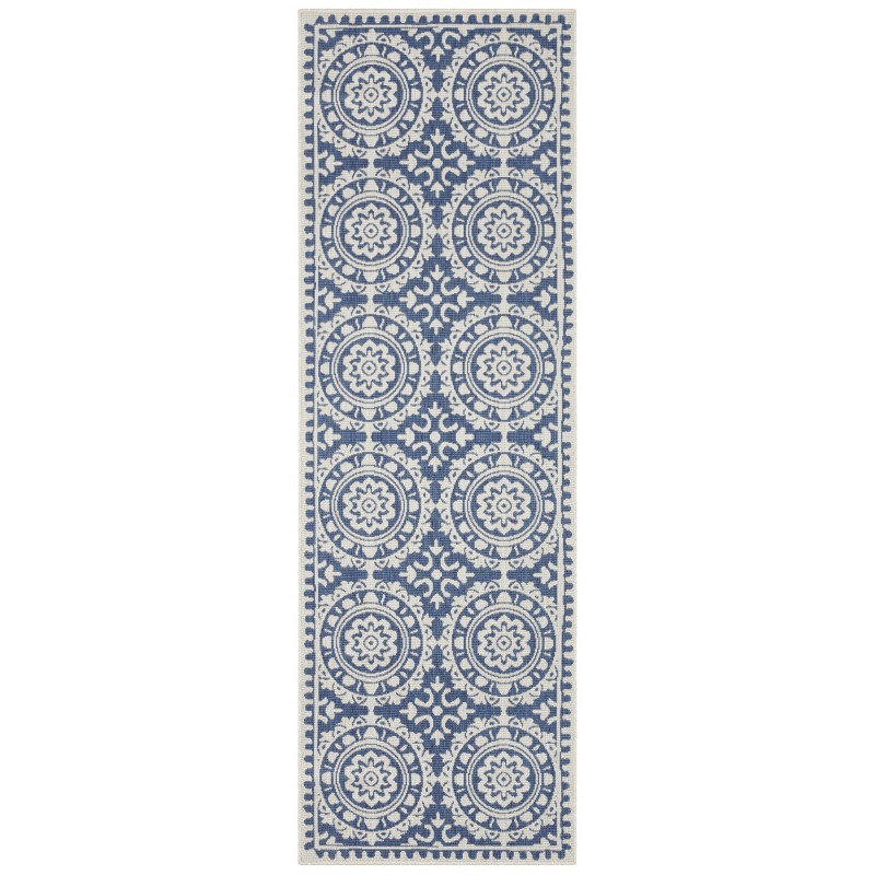 Běhoun Twin Supreme 104130 Blue/Cream – na ven i na doma
