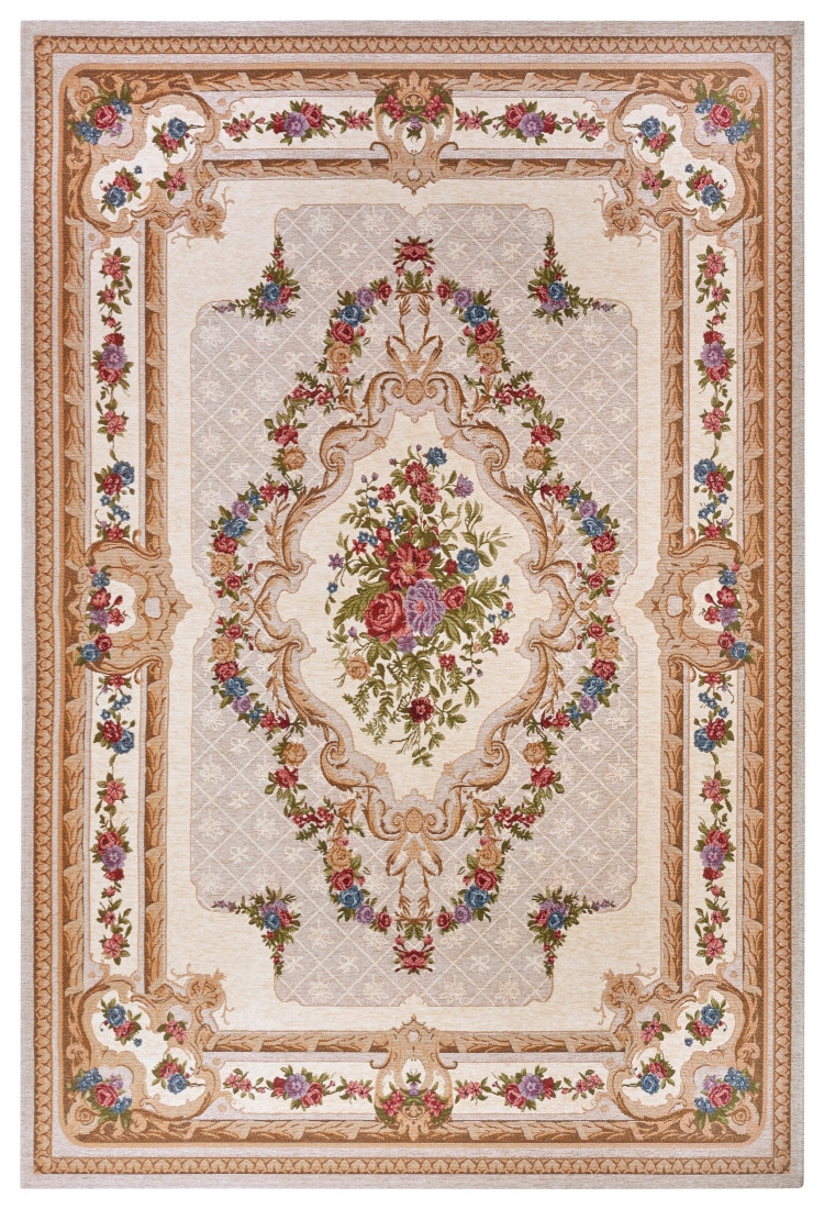 Kusový koberec Gobelin 105867 Cream Multicolored