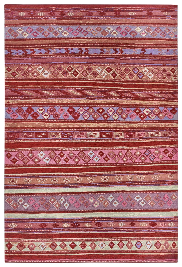 Kusový koberec Gobelin 105871 Red Multicolored