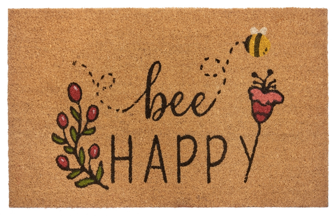Rohožka Bee happy 105572 - na ven i na doma