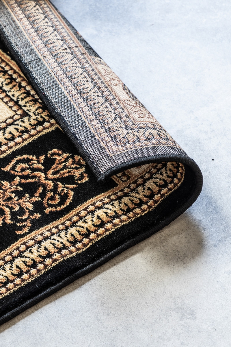 Běhoun Herat 105989 Black Cream