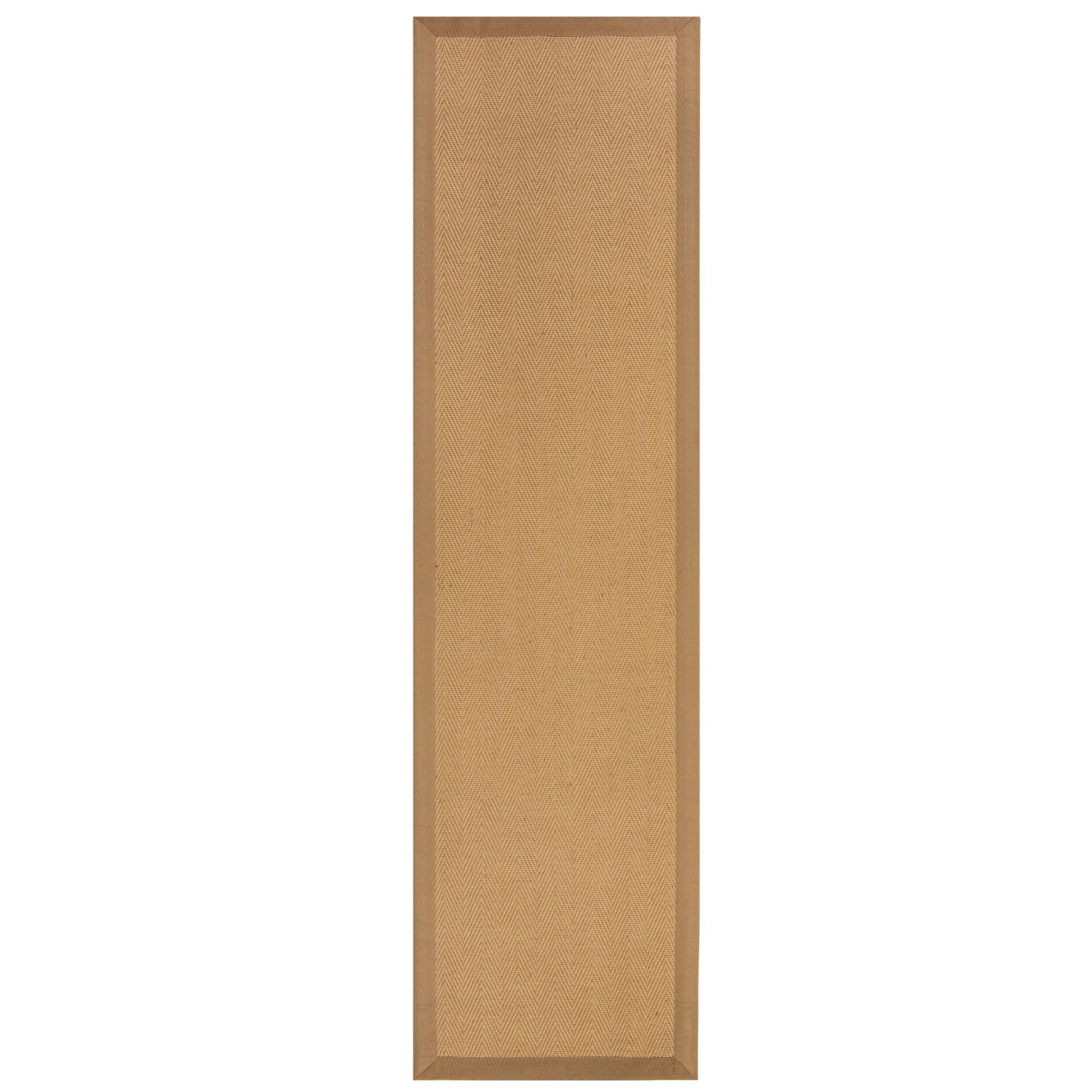 Běhoun Herringbone Border Kira Natural