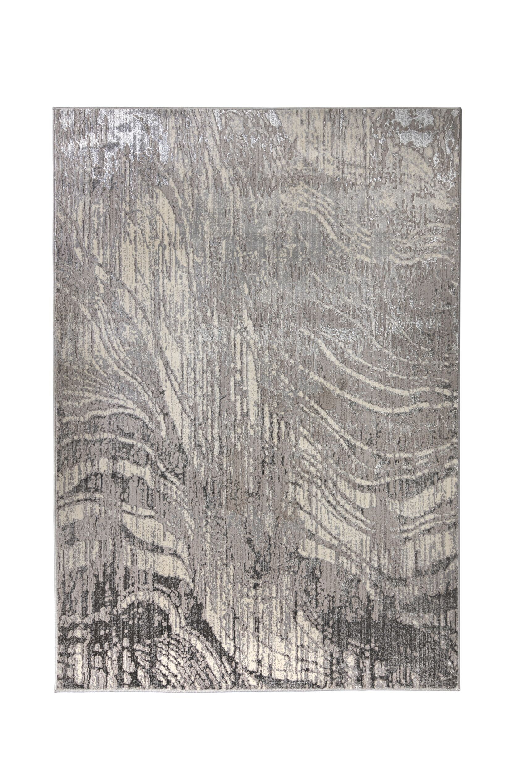 Flair Rugs, AKCE: 160x230 cm Kusový koberec Eris Arissa Silver, šedá, chodba / předsíň