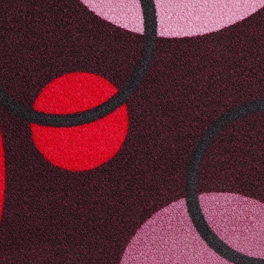 Associated Weavers, Metrážový koberec Expo New 19, na míru, šíře 4m,5m, fialová, filc, ložnice