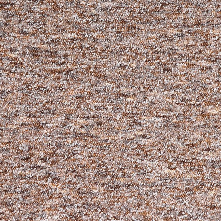 Levně Associated Weavers, Metrážový koberec Savannah 39, na míru, šíře 3m,4m, hnědá, filc, chodba / předsíň